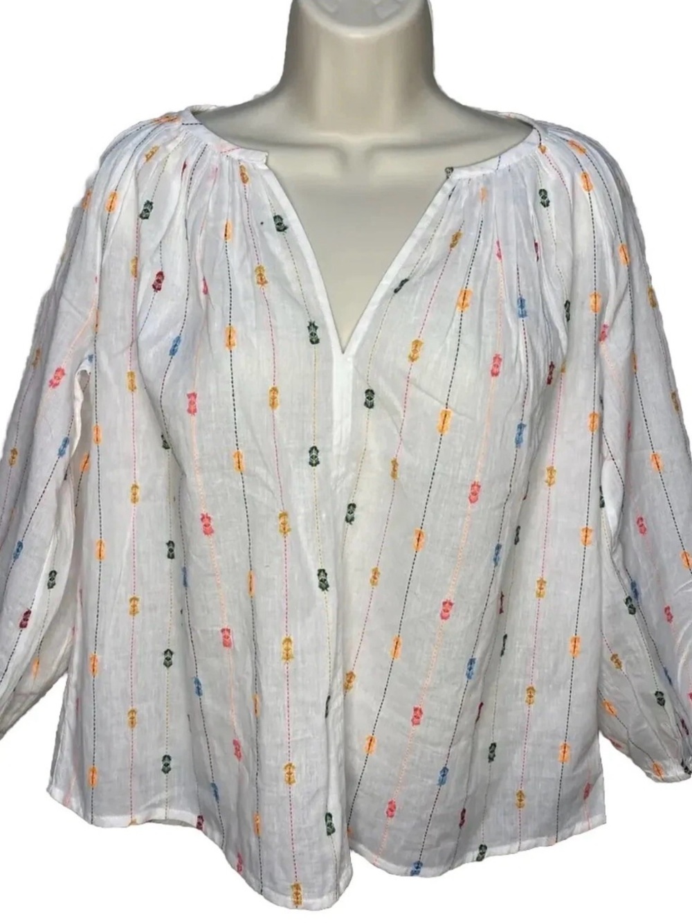 Velvet by Spencer and Graham boho top NWT